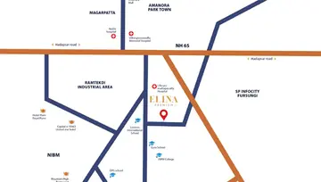 Location of Binawat Elina Premium - Image 112309