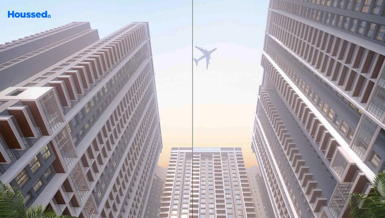 Project Image of Urban Skyline in Ravet, Pune - Image 9958