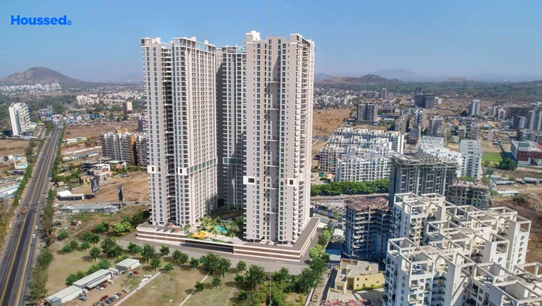 Project Image of Urban Skyline in Ravet, Pune - Image 9957