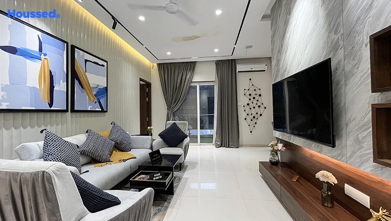 Sample Apartment of Urban Skyline in Ravet, Pune - Image 9964
