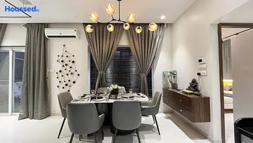 Sample Apartment of Urban Skyline - Image 9966