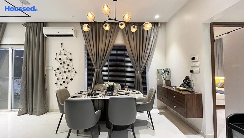Sample Apartment of Urban Skyline in Ravet, Pune - Image 9966