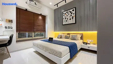 Sample Apartment of Urban Skyline - Image 9968