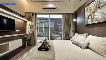 Sample Apartment of Urban Skyline - Image 9970