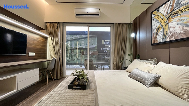 Sample Apartment of Urban Skyline in Ravet, Pune - Image 9970