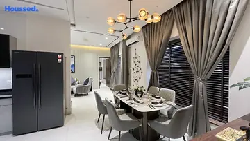 Sample Apartment of Urban Skyline - Image 9971