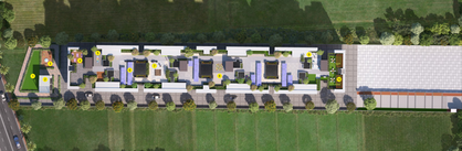 Master Plan of Jay Grace Pallacio in Lohegaon, Pune - Image 112347