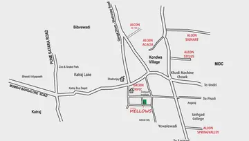 Location of Alcon Mellows - Image 112352