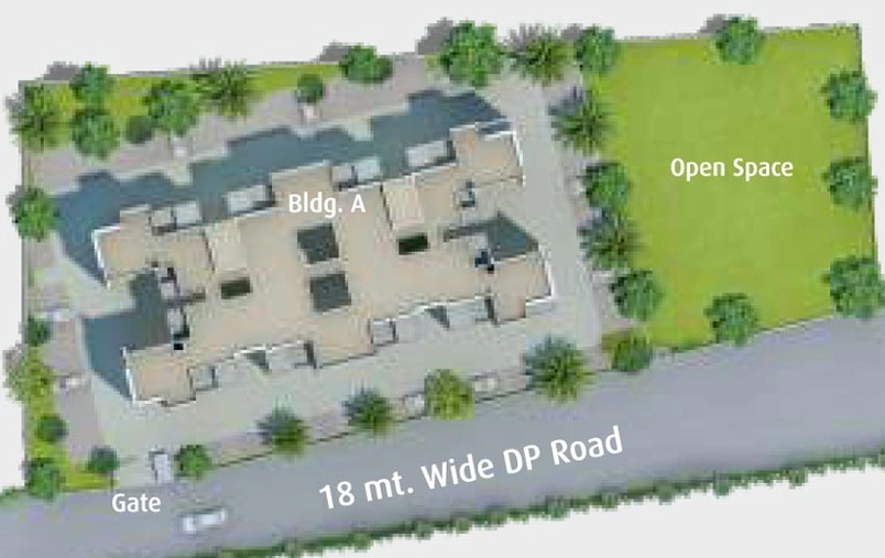 Master Plan of Alcon Mellows in Kondhwa, Pune - Image 112354