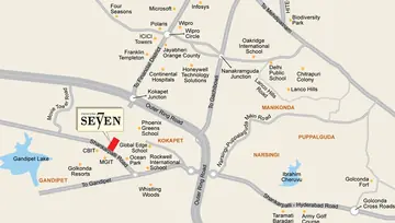 Location of Frontline Seven - Image 112437
