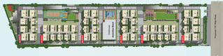 Master Plan of Frontline Seven in Kokapet, Hyderabad - Image 112439