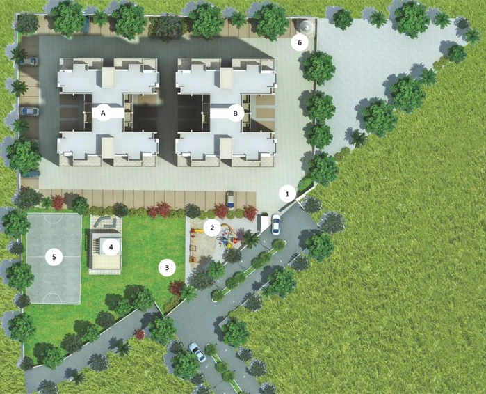 Master Plan of Alcon Stylus in Kondhwa, Pune - Image 112428
