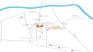 Location of VB Aundh Renaissance - Image 112487