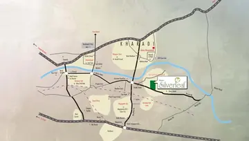 Location of Alcon Silverleaf - Image 112477