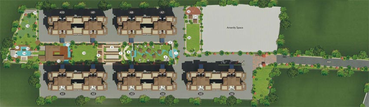 Master Plan of Alcon Silverleaf in Mundhwa, Pune - Image 112479
