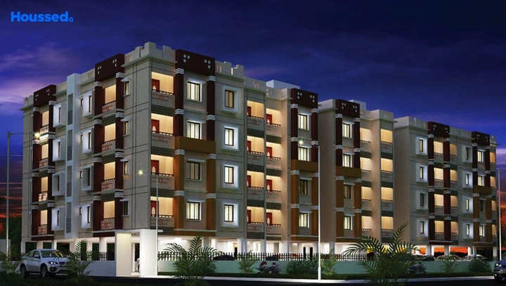 Project Image of Shuvam Palace in Chandrasekharpur, Bhubaneswar - Image 158001