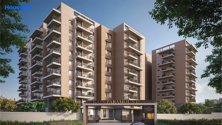 Project Image of Icon Paramount in Bandlaguda Jagir, Hyderabad - Image 112591