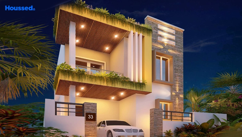 Project Image of JNS Hill View in Mallampet, Hyderabad - Image 112583