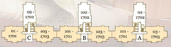 Floor Plan of Vipul Greens in Patrapada, Bhubaneswar - Image 158648