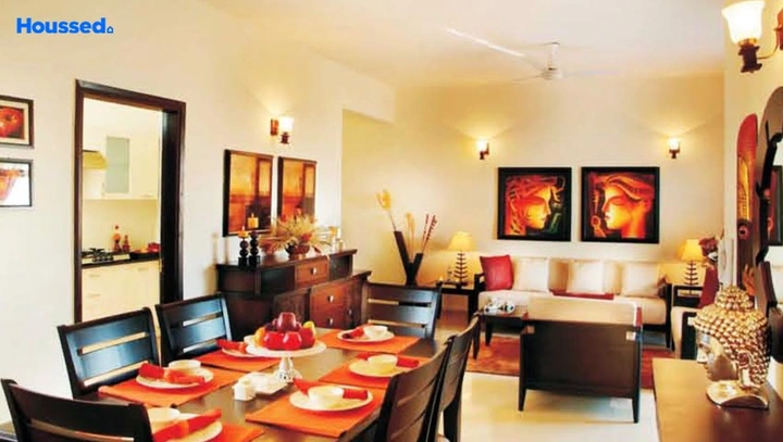 Living Room of Vipul Greens in Patrapada, Bhubaneswar - Image 158646