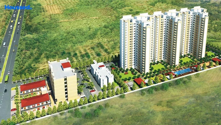 Project Image of Vipul Greens in Patrapada, Bhubaneswar - Image 158641