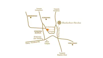 Location of Nirmaann Shankeshwar Darshan - Image 112535