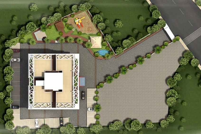 Master Plan of Nirmaann Shankeshwar Darshan in Kondhwa, Pune - Image 112537