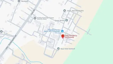 Location of My Nest Aditi Residency - Image 186314