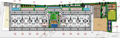 Master Plan of Balaji The Rising in Ravet, Pune - Image 112566