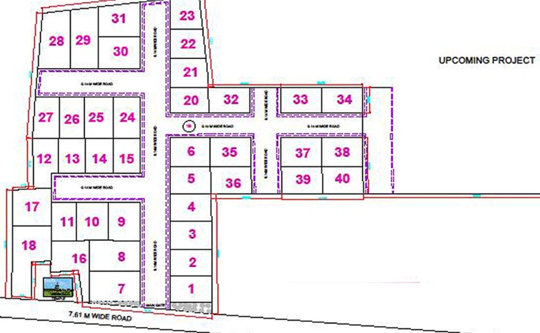 Master Plan of DDM Avenue in Patia, Bhubaneswar - Image 187560