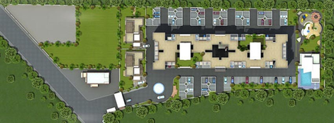 Master Plan of Nirmaann Serrene in Undri, Pune - Image 112555