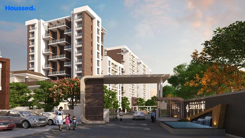 Project Image of Nirmaann Serrene in Undri, Pune - Image 112548