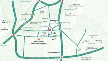 Location of Sreenidhi Luxury Park 2 - Image 112610