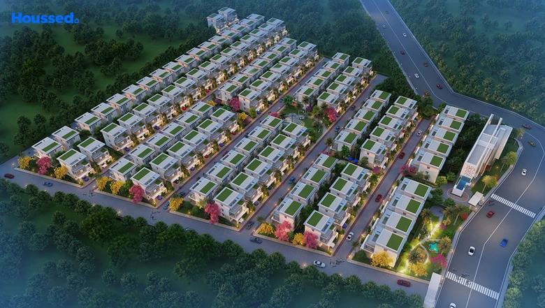 Project Image of Sreenidhi Luxury Park 2 in Shamshabad, Hyderabad - Image 112608
