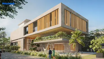 Amenities of Urrban Riverscape - Image 112627