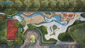 Amenities of Urrban Riverscape - Image 112629