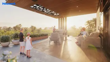 Amenities of Urrban Riverscape - Image 112628
