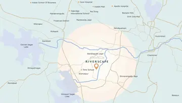 Location of Urrban Riverscape - Image 112634