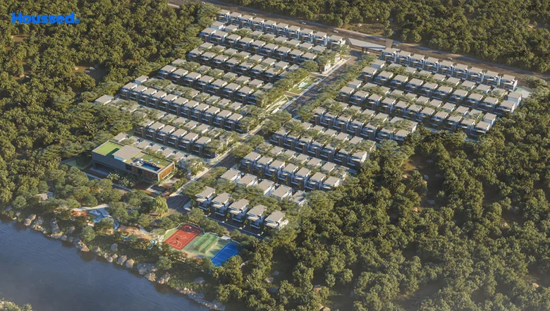 Project Image of Urrban Riverscape in Bandlaguda Jagir, Hyderabad - Image 112625