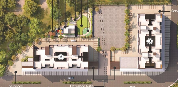 Master Plan of Ravinanda 37 in Kondhwa, Pune - Image 112693
