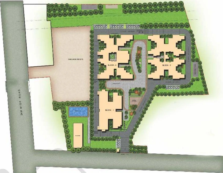 Master Plan of Sobha Garnet in Kondhwa, Pune - Image 112701