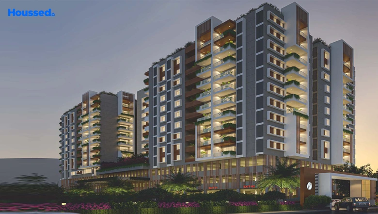 Project Image of Vamsiram The Niche in Jubilee Hills, Hyderabad - Image 112717