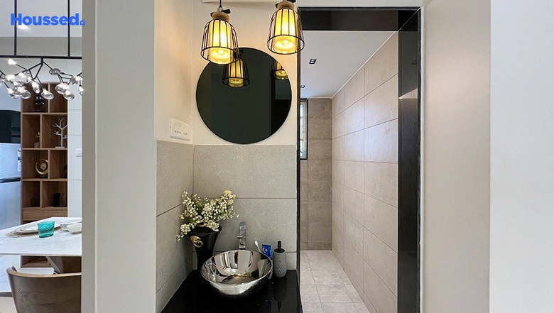 Sample Apartment of Basil Mondale in Mundhwa, Pune - Image 24302