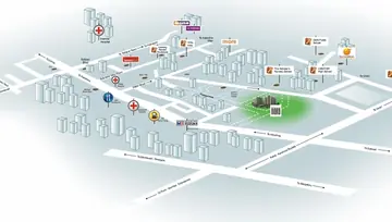 Location of Sobha Ivory - Image 112712
