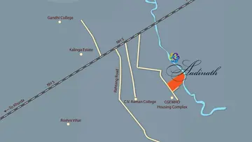 Location of Shree Annpurna Aadinath - Image 184191