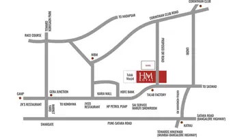 Location of Sattva HM Royal - Image 112733