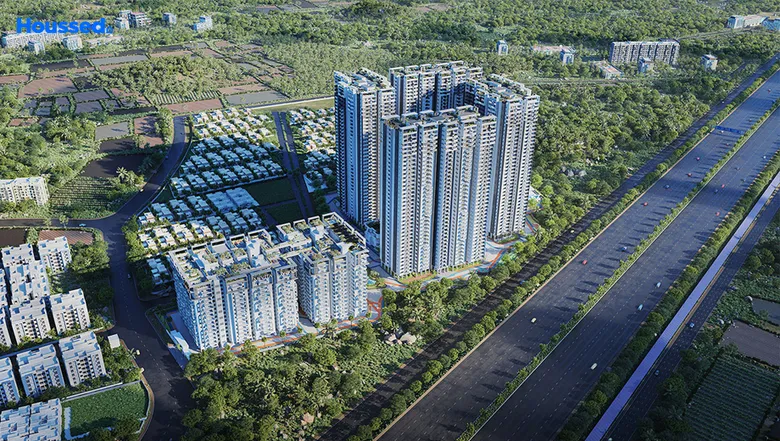 Project Image of Anvita Ivana 2 in Kollur, Hyderabad - Image 112765