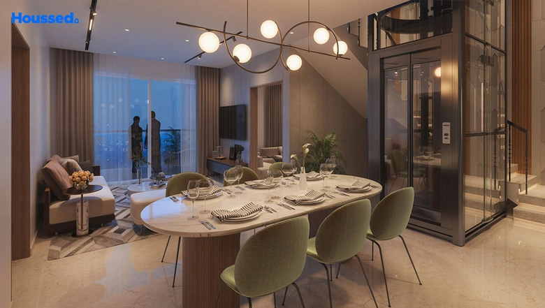 Sample Apartment of Anvita Ivana 2 in Kollur, Hyderabad - Image 112777