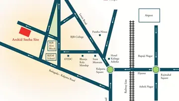 Location of Archid Sneha - Image 183919
