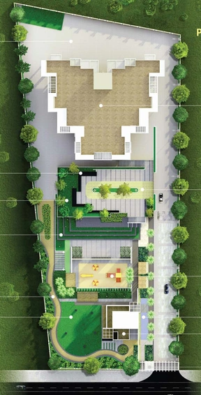 Master Plan of Kawade Homewood 37 in Kondhwa, Pune - Image 112761